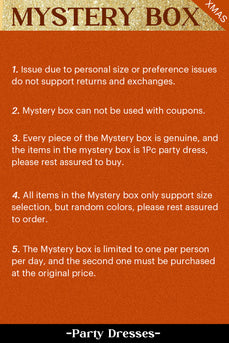 ZAPAKA MYSTERY BOX 1 x feestjurk