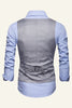 Afbeelding in Gallery-weergave laden, Revers Single Breasted Heren Pak Vest