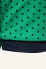 Afbeelding in Gallery-weergave laden, Klassiek Groen Regular Fit Polka Dots Heren Polo Shirt