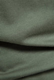 Klassiek Grijs Groen Regular Fit Heren Polo shirt met kraag