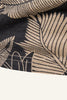 Afbeelding in Gallery-weergave laden, Bruin Regular Fit Collared Leaves Bedrukt Heren Polo Shirt