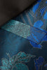 Afbeelding in Gallery-weergave laden, Blauwe Jacquard Sjaal Revers Heren Prom Blazer