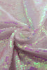 Afbeelding in Gallery-weergave laden, Sparkly White Sequins Peak Revers Heren Prom Blazer