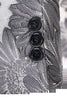 Afbeelding in Gallery-weergave laden, Grijs Zilver Jacquard Peak Revers Heren Prom Blazer