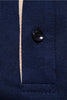 Afbeelding in Gallery-weergave laden, Slim Fit Navy Poloshirt met korte mouwen