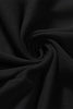 Afbeelding in Gallery-weergave laden, Heren zwart katoenen casual poloshirt met korte mouwen