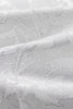 Afbeelding in Gallery-weergave laden, Witte Jacquard 2-delige sjaal revers galapakken voor heren
