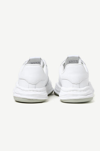 Witte Casual Ademende Fashion Sneaker