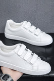 Witte Casual Lichtgewicht Fashion Sneaker