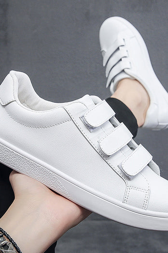 Witte Casual Lichtgewicht Fashion Sneaker