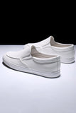 Witte Slip-on lichtgewicht skateschoenen