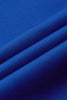 Afbeelding in Gallery-weergave laden, Mannen Blauwe 2-delige Double Breasted Trouwpakken