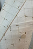 Afbeelding in Gallery-weergave laden, Wit geruite revers met inkeping 2-delige herenpakken