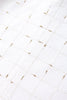 Afbeelding in Gallery-weergave laden, Witte geruite Double Breasted 2-delige heren galapakken