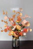 Afbeelding in Gallery-weergave laden, Oranje Faux Bridal Handing Bloemen (Vaas niet inbegrepen)