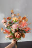 Afbeelding in Gallery-weergave laden, Oranje Faux Bridal Handing Bloemen (Vaas niet inbegrepen)