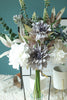 Afbeelding in Gallery-weergave laden, Witte bruiloft handing bloemen (vaas niet inbegrepen)