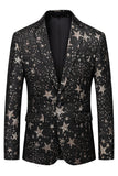 Black Stars Heren Prom Blazer