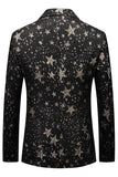 Black Stars Heren Prom Blazer