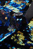 Afbeelding in Gallery-weergave laden, Sprankelende Donkerblauwe Pailletten Heren Blazer