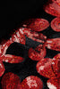 Afbeelding in Gallery-weergave laden, Glitter Rode Pailletten 2 Delige Herenpakken