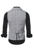 Afbeelding in Gallery-weergave laden, Revers kraag Double Breasted Heren Casual Vest