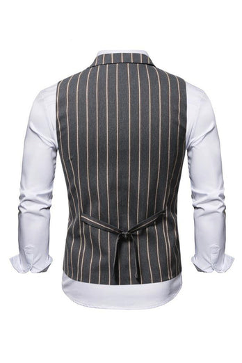 Single Breasted Notched Revers Slim Fit HerenVest