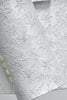 Afbeelding in Gallery-weergave laden, Witte Jacquard Sjaal Revers 3 Stuks Herenpakken