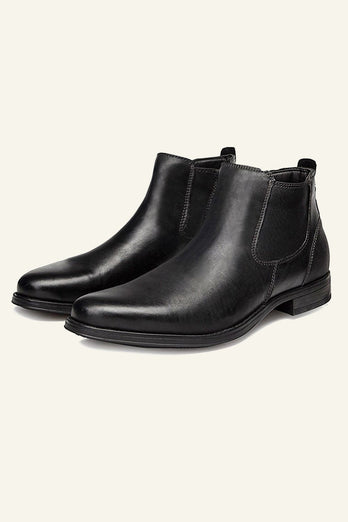 Britse Casual Heren Black Martin Boots