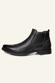 Britse Casual Heren Black Martin Boots