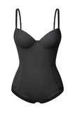 Zwarte Bodysuit Shapewear