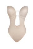 Bodysuit Butt Lifting Shapewear met Hollow Out