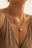 Meerlaagse ketting bal ketting