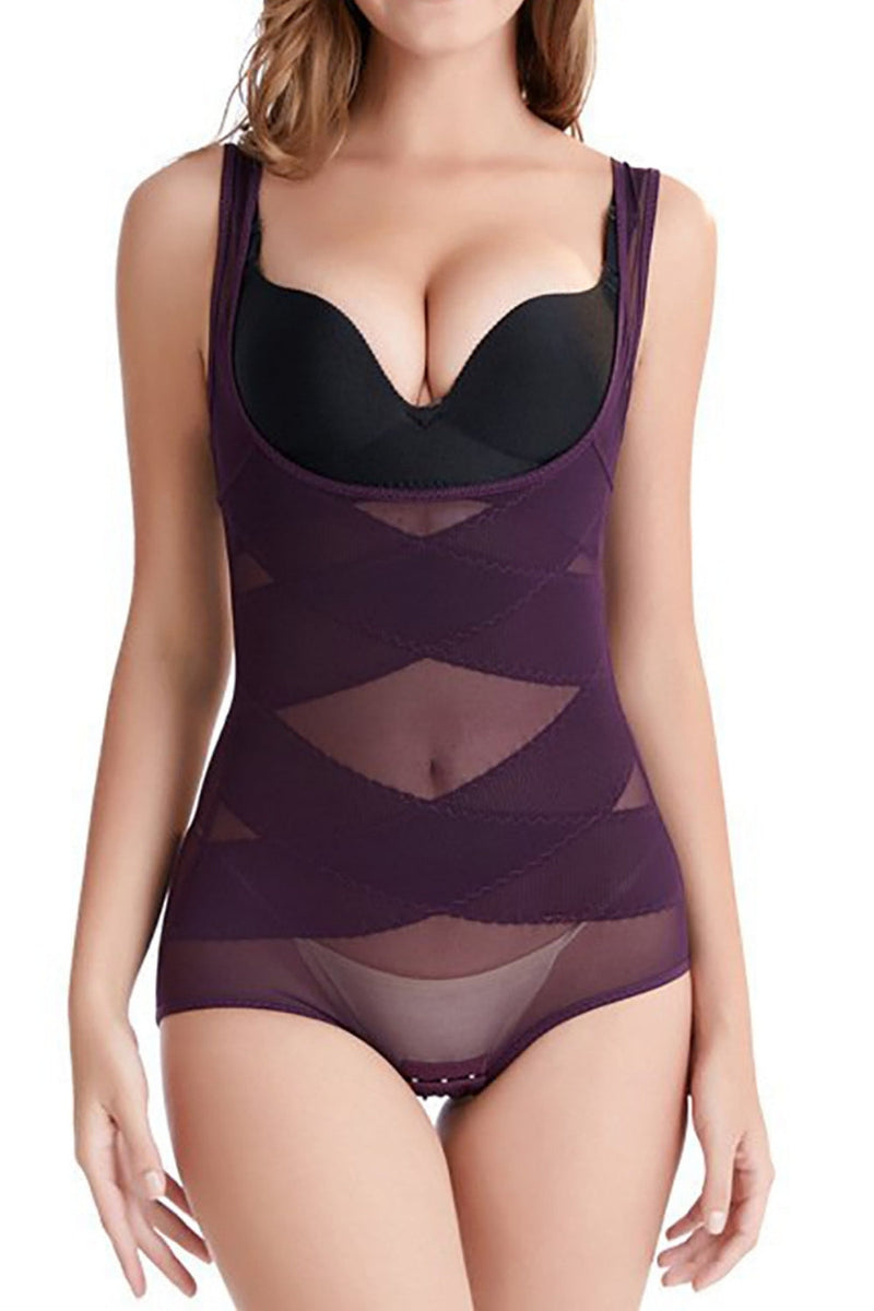 Afbeelding in Gallery-weergave laden, Abrikoos Push Up Buikcontrole Body Shapewear