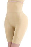 Zwarte dij Tummy Control Body Shapewear