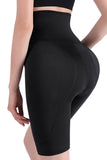 Zwarte dij Tummy Control Body Shapewear