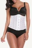 Zwarte Lace Buckle Waist Control Shapewear