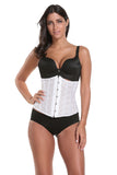 Zwarte Lace Buckle Waist Control Shapewear