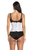 Zwarte Lace Buckle Waist Control Shapewear