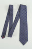 Afbeelding in Gallery-weergave laden, Marine bedrukte jacquard satijn formele stropdas