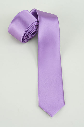 Blauwe stevige formele stropdas voor mannen