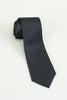 Afbeelding in Gallery-weergave laden, Zwarte Solid Satijnen Party Tie