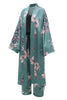 Afbeelding in Gallery-weergave laden, Groene Bloemen Bruidsmeisje Robe Sets