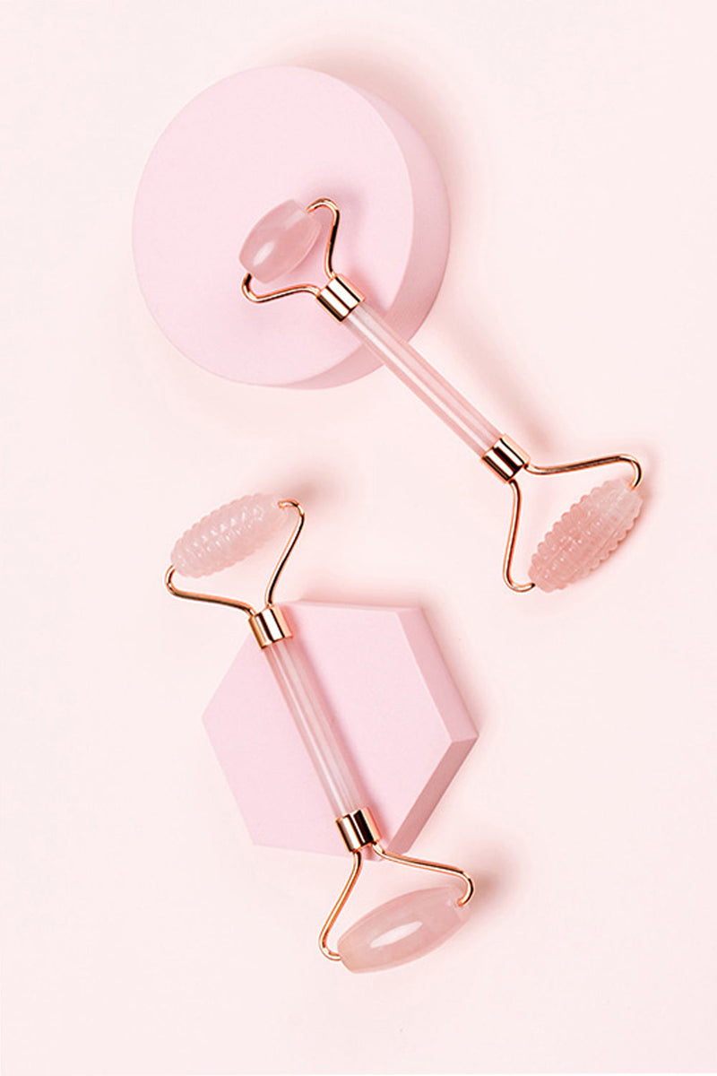 Afbeelding in Gallery-weergave laden, Roze Facial Beauty Roller Huidverzorging Tools