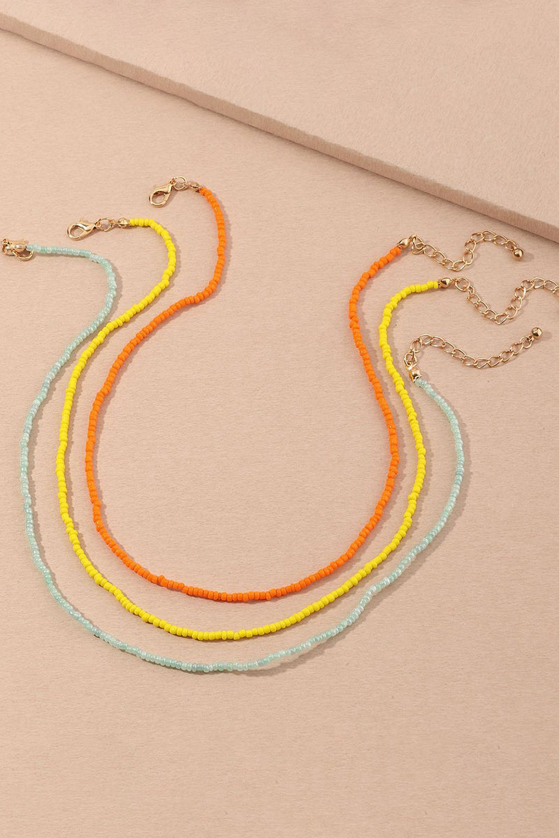 Afbeelding in Gallery-weergave laden, Drie-Color Boho Stijl Ketting