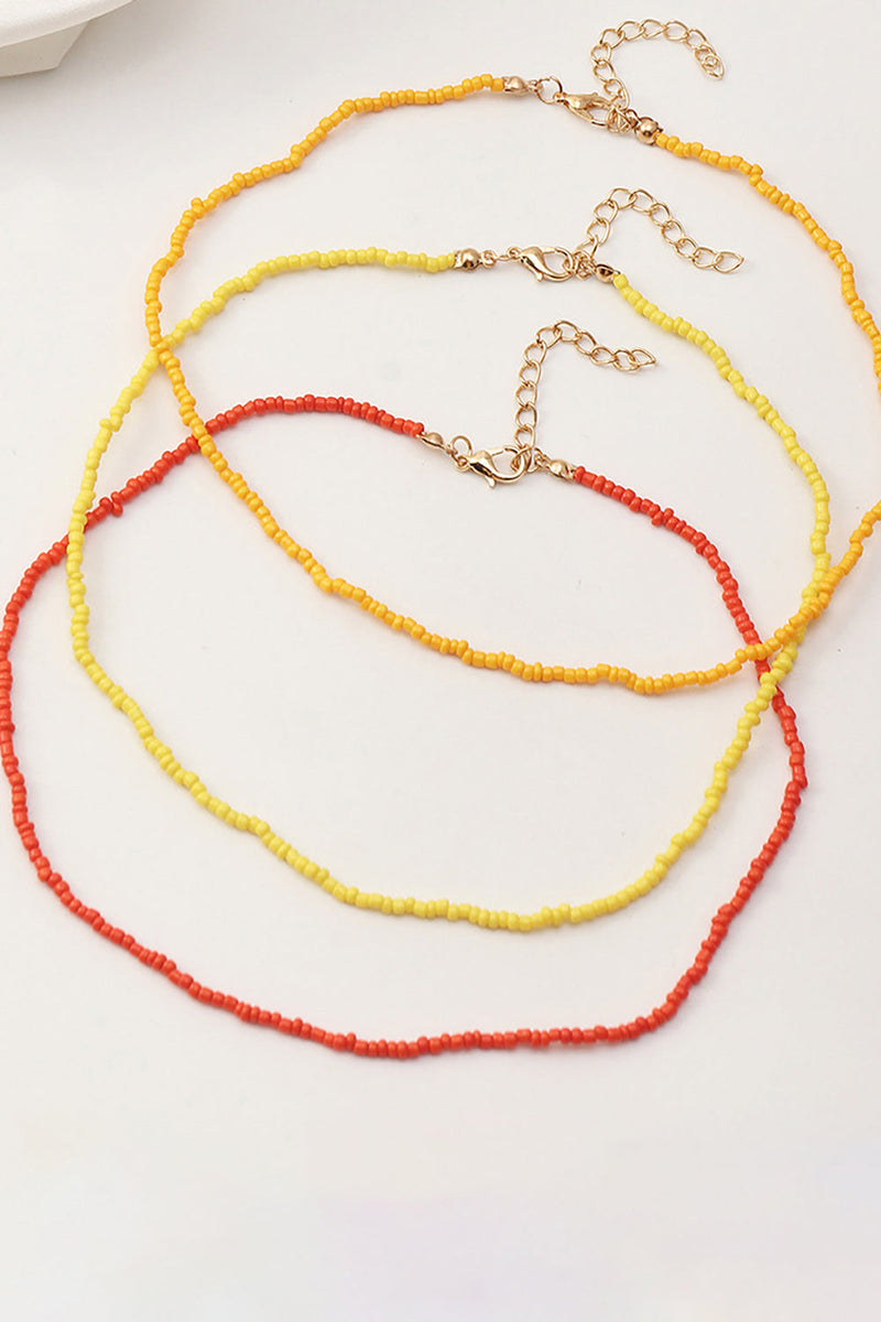 Afbeelding in Gallery-weergave laden, Drie-Color Boho Stijl Ketting