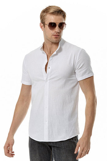Casual zomer korte mouwen shirt voor mannen
