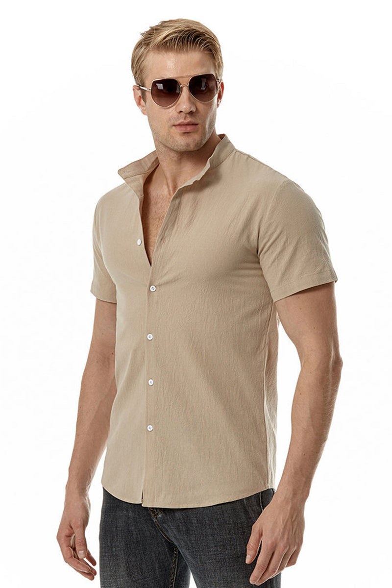 Afbeelding in Gallery-weergave laden, Casual zomer korte mouwen shirt voor mannen