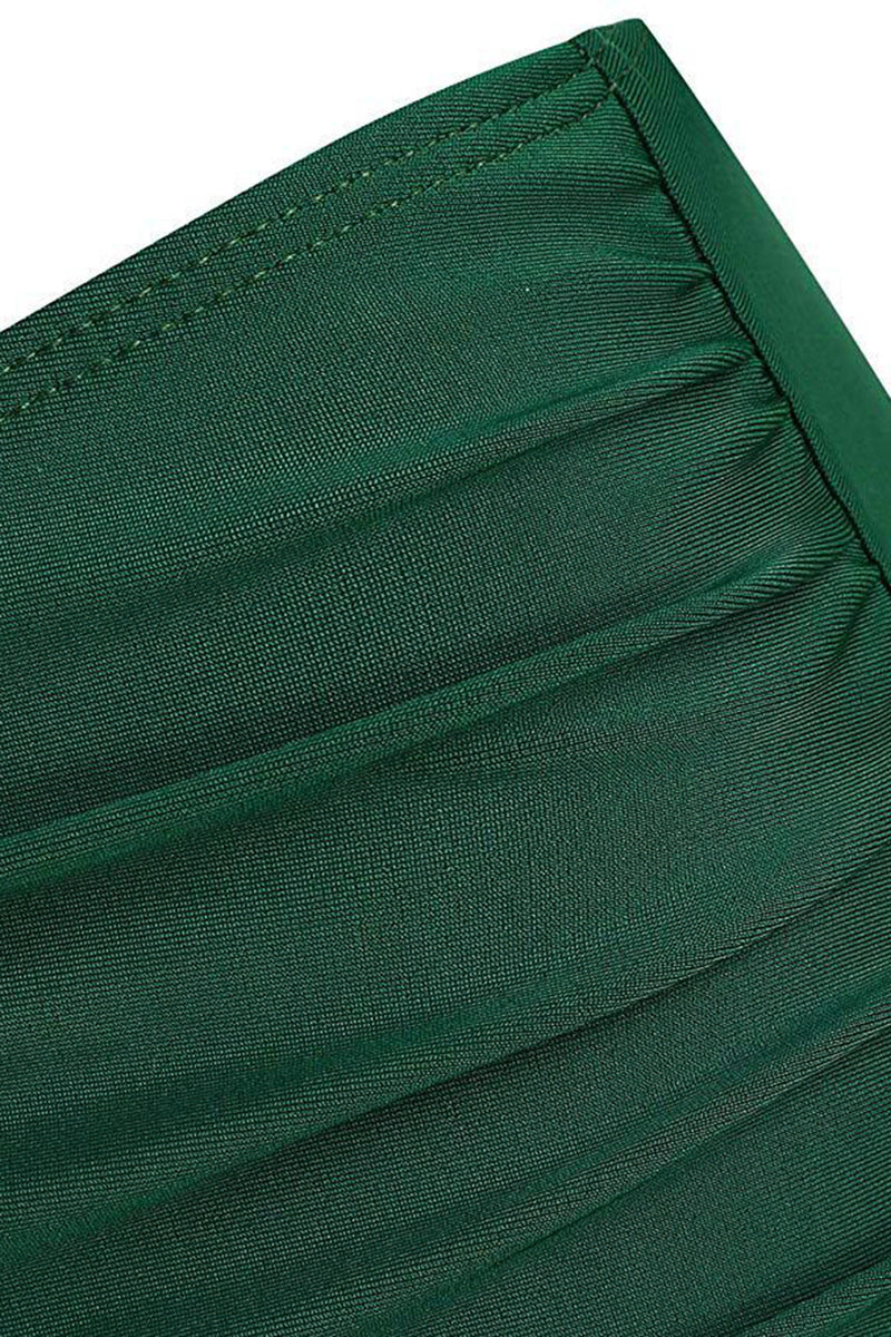 Afbeelding in Gallery-weergave laden, Tweedelige badmode met groene print