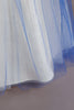 Afbeelding in Gallery-weergave laden, Blauwe mouwloze meisjesjurk met parel